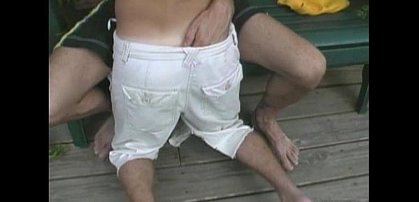  Twinks Eion Reilly and Joey Landis Fuck Outdoors